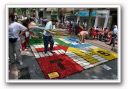 Alfombras florales en Galicia