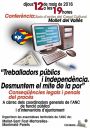 CONFERENCIA: Trabajadores públicos e Independencia. Desmontando el mito del miedo