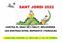 Concurs Sant Jordi 2022: Digues la teva