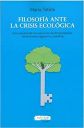 Presentacio llibre: filosofia front la crisi ecologica