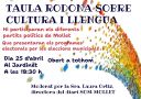 Mesa Redonda: Cultura y lengua