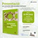 Presentación de libro: 100 curiosidades sobre los arboles y los bosques