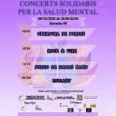 Música: Conciertos solidarios para la salud mental. Octubre 2023