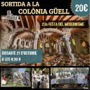 Salida : Colònia Güell