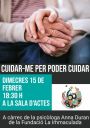 Xerrada: Cuidar-me per poder cuidar