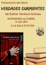 Presentacion libro: Verdades durmientes (Esther Ventura)