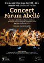 Concert Fòrum Abelló