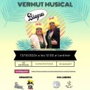 Vermut musical con Las Bisagras